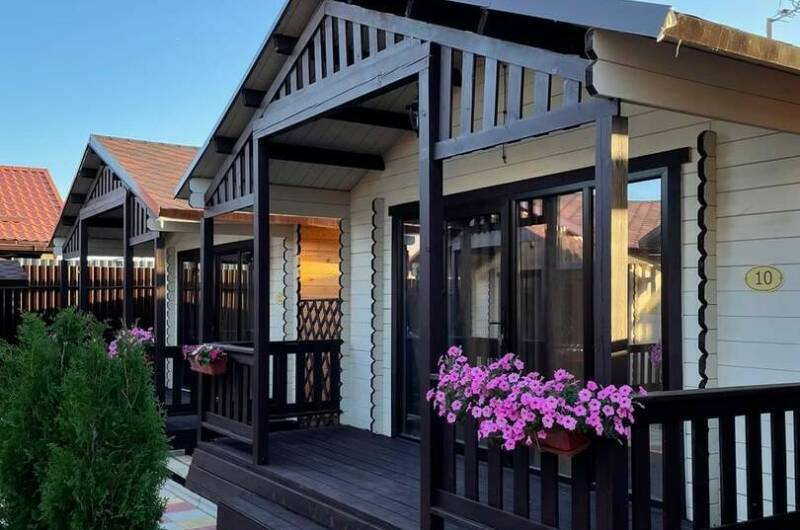 Семейный номер с террасой