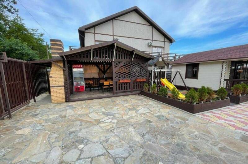 Семейный номер с террасой