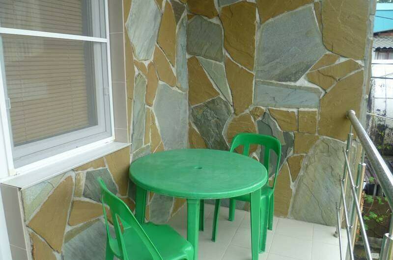 Двухместный номер «Стандарт» с балконом