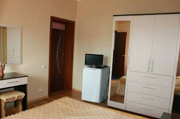 Двухместный номер «Стандарт» с балконом