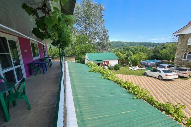 Номер с террасой