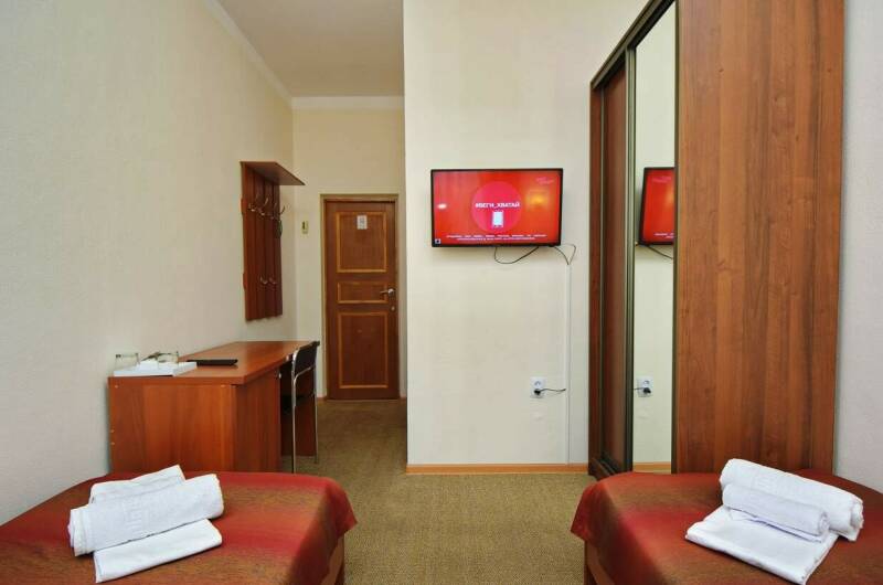 «Стандарт» с двумя раздельными кроватями