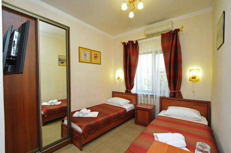 «Стандарт» с двумя раздельными кроватями