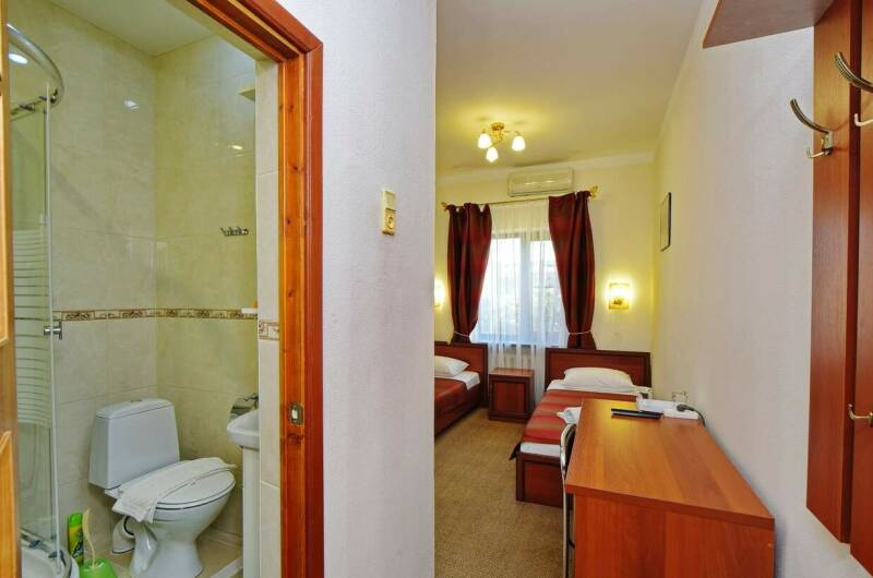 «Стандарт» с двумя раздельными кроватями