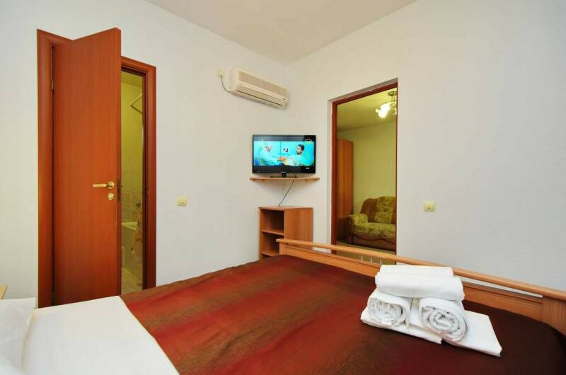 Бунгало двухкомнатный