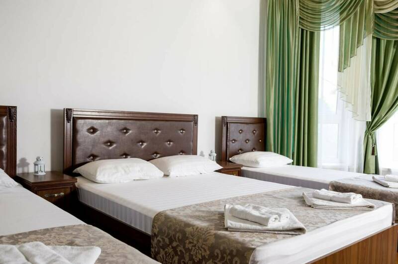 Четырёхместный «Комфорт»