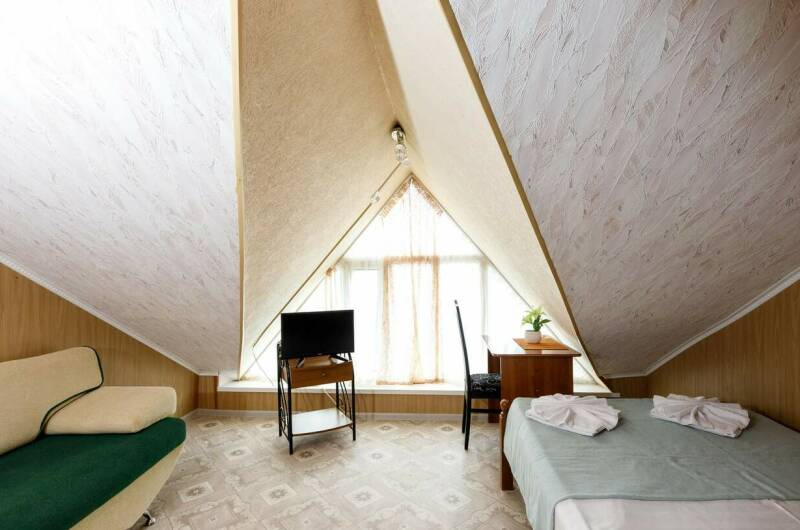 Трёхместный «Комфорт» на мансарде