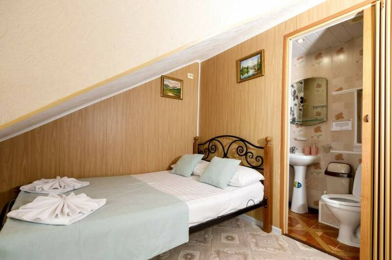 Трёхместный «Комфорт» на мансарде