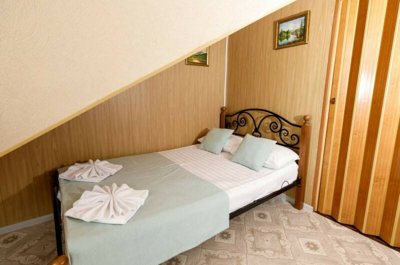 Трёхместный «Комфорт» на мансарде