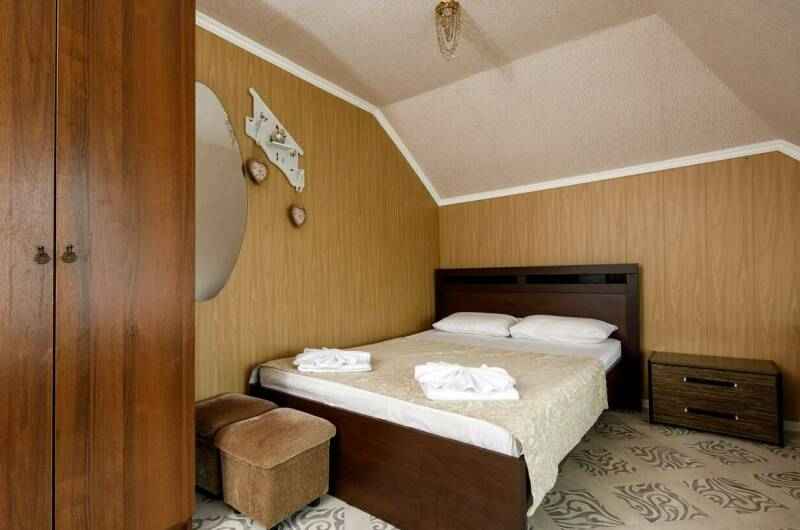 Четырёхместный «Комфорт» на мансарде