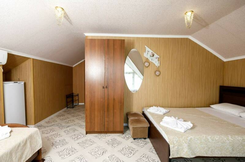 Четырёхместный «Комфорт» на мансарде