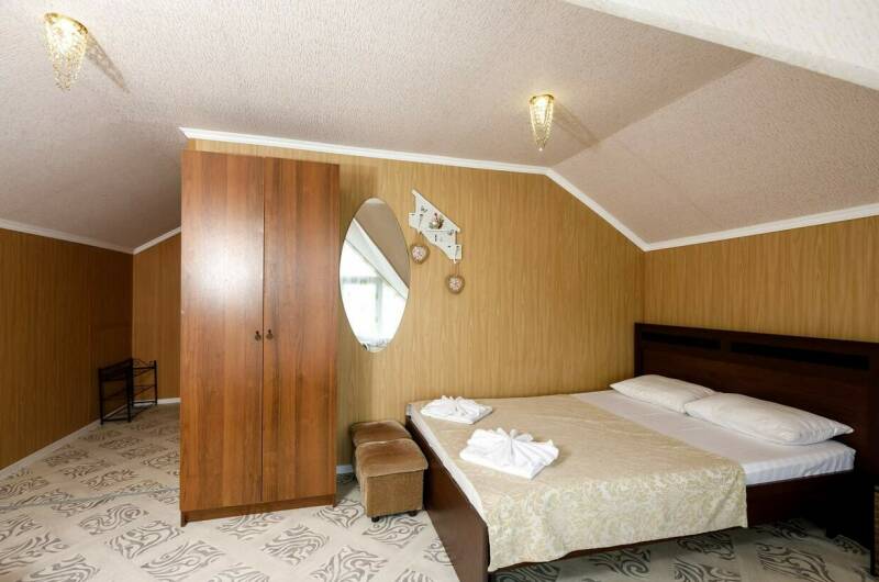 Четырёхместный «Комфорт» на мансарде