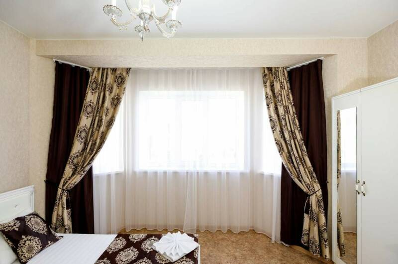 Трёхместный с удобствами на этаже