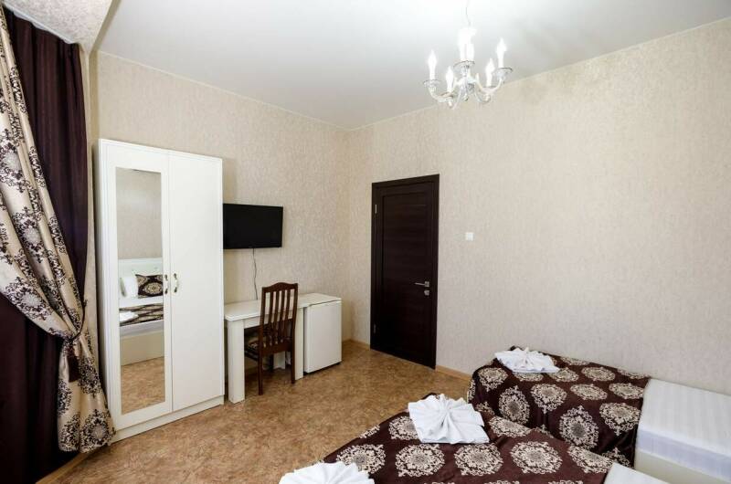 Трёхместный с удобствами на этаже