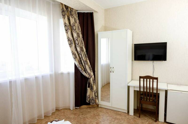 Трёхместный с удобствами на этаже