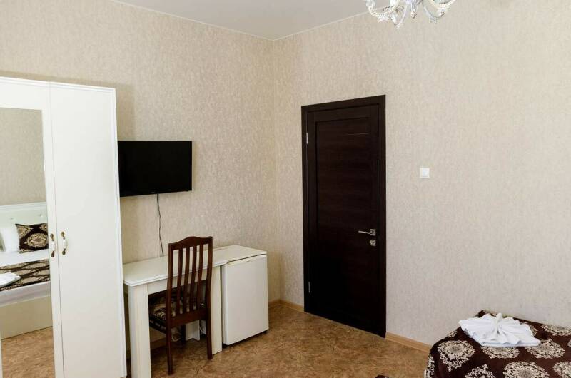 Трёхместный с удобствами на этаже