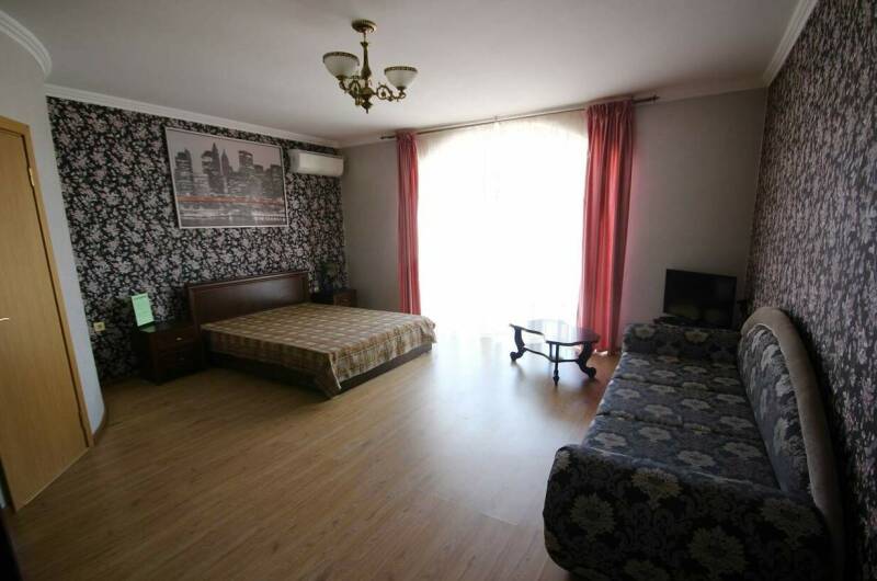 Двухкомнатные апартаменты с кухней