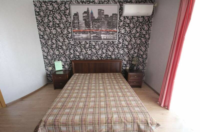 Двухкомнатные апартаменты с кухней