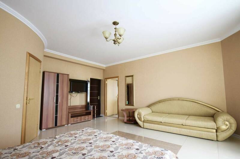 Двухкомнатные апартаменты с кухней