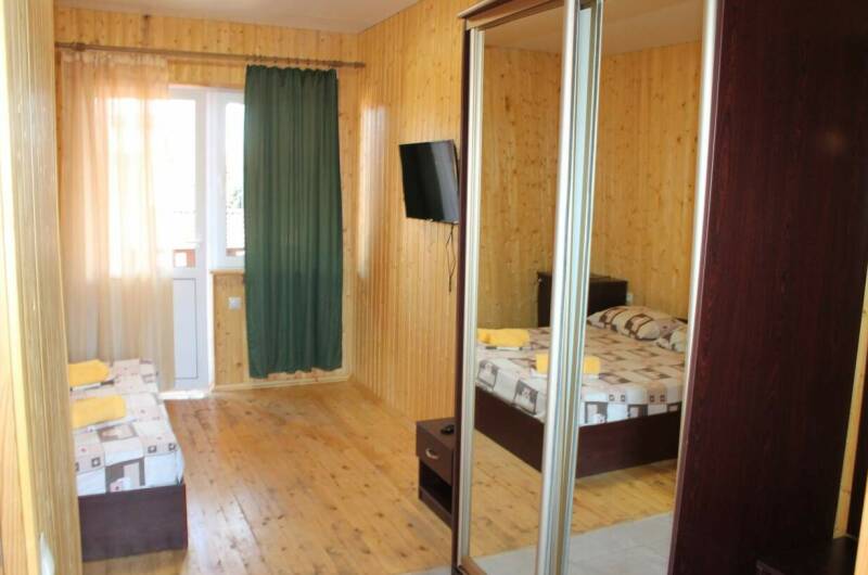 Номер класса «Стандарт» на 3 человека