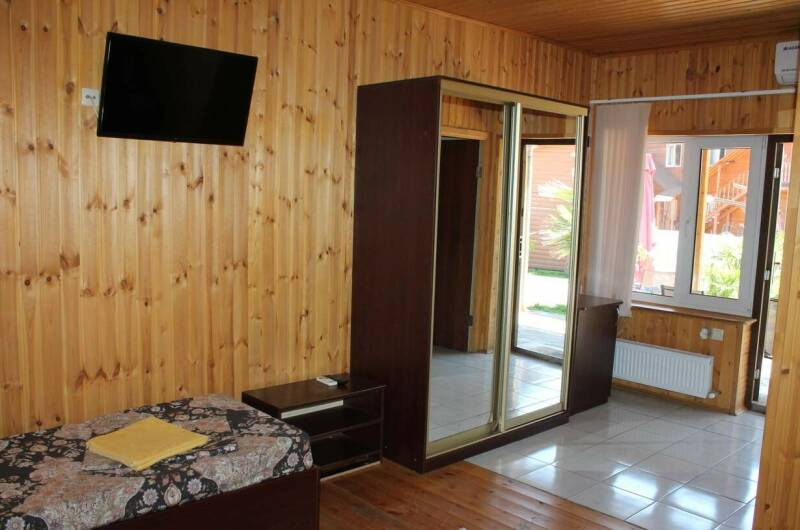 Номер класса «Стандарт» на 4 человека