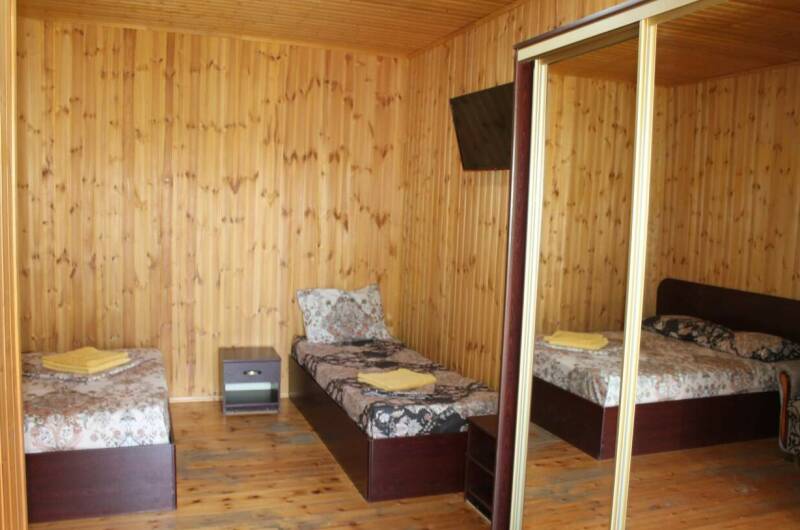 Номер класса «Стандарт» на 4 человека