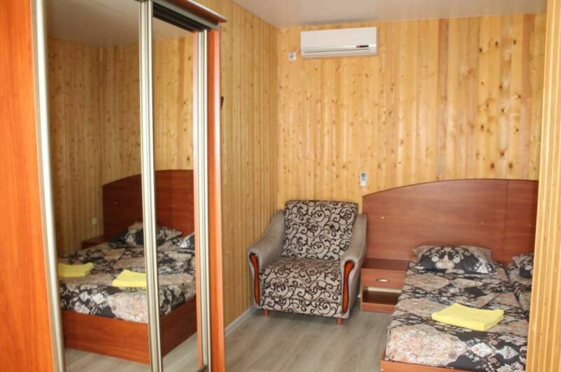 Двухкомнатный «Стандарт» до 6 человек