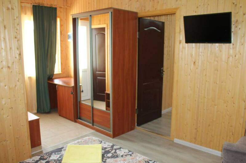 Двухкомнатный «Стандарт» до 6 человек