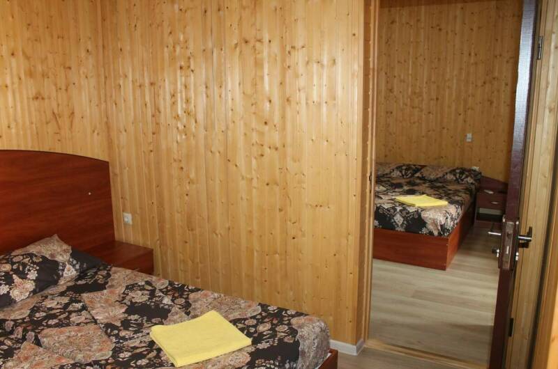 Двухкомнатный «Стандарт» до 6 человек