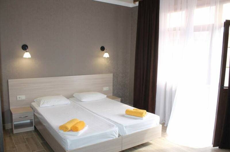 Однокомнатный «Люкс» на 3 человека