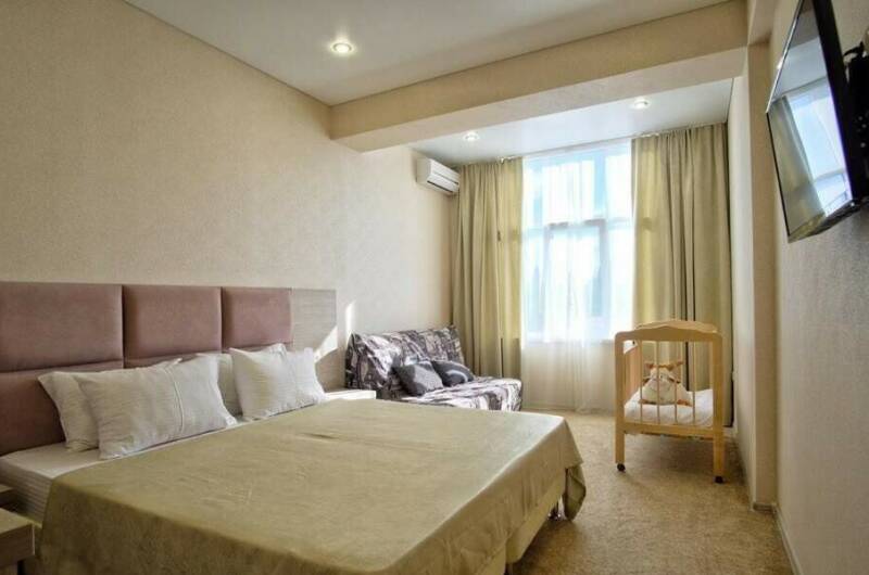 Четырехместный номер «Кофморт»