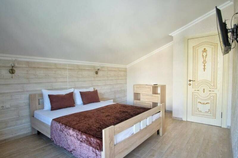 Люкс с 2мя спальнями