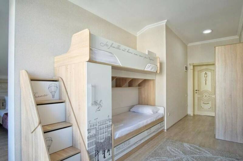 Люкс с 2мя спальнями