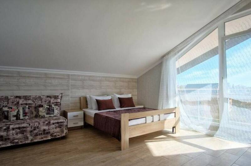 Люкс с кроватью «King-size»