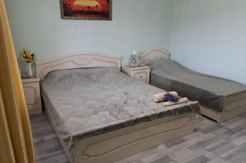 Четырехместный номер