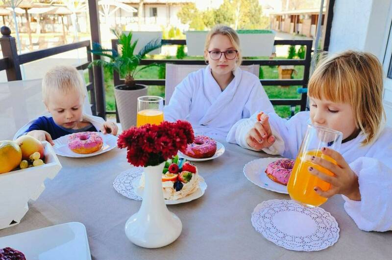 2-х местный «Комфорт» с террасой + 2 доп. места