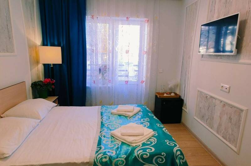 2-х местный «Комфорт» с террасой + 2 доп. места