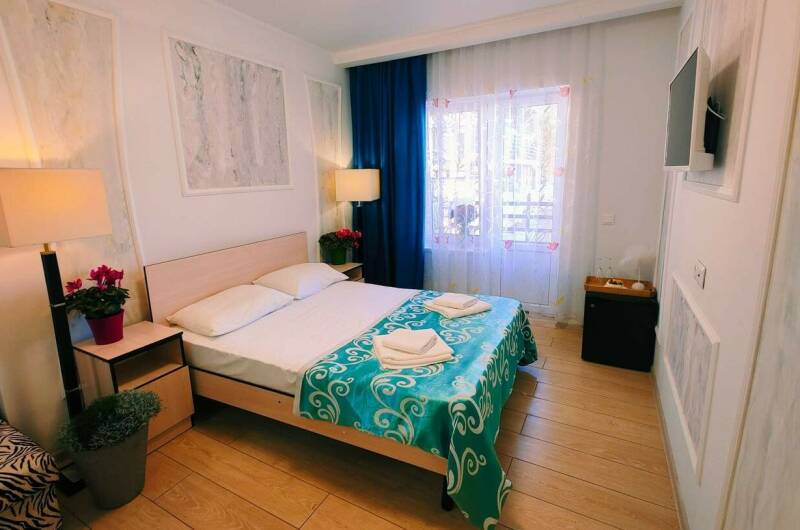 2-х местный «Комфорт» с террасой + 2 доп. места