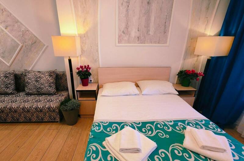 2-х местный «Комфорт» с террасой + 2 доп. места