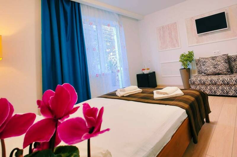 3-х местный «Комфорт» с балконом + 1 доп. место