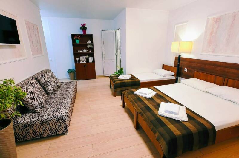 3-х местный «Комфорт» с балконом + 1 доп. место