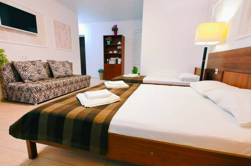 3-х местный «Комфорт» с балконом + 1 доп. место