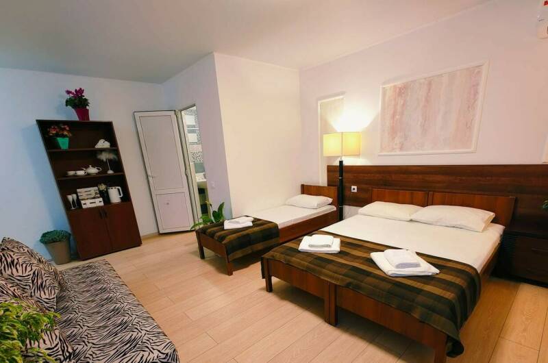 4-х местный «Комфорт» с балконом + 1 доп. место