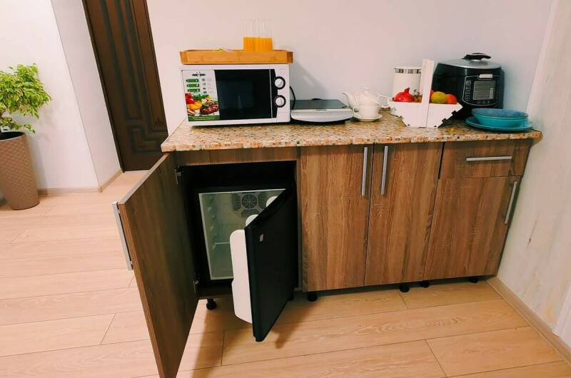 2-х местный с мини-кухней и балконом + 2 д. места