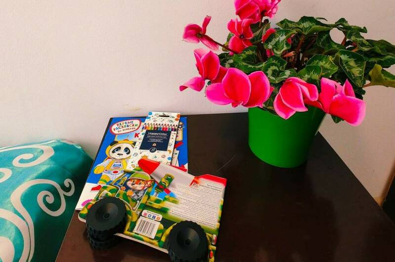 Номер «Мать и Дитя»