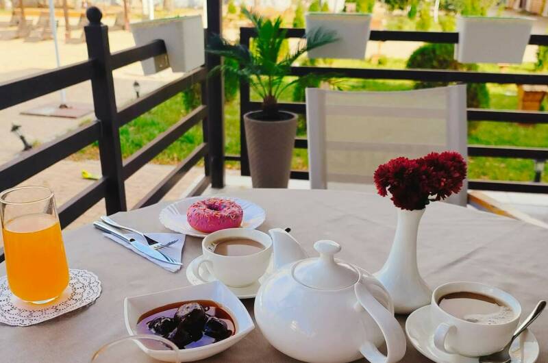 2-х комнатный 4-х местный с террасой + 2 д. места