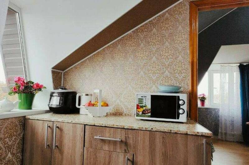 2-х комнатный с мини-кухней на 4−8 человек