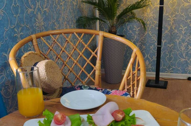 2-х комнатный с мини-кухней на 4−8 человек