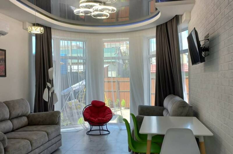 Двухкомнатный «Люкс» до 6 человек