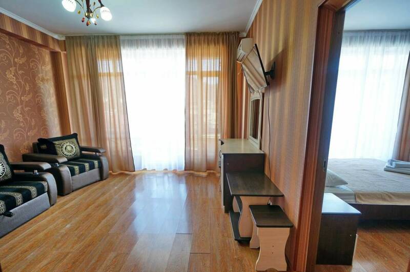 «Люкс» Двухкомнатный